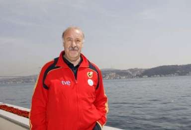 Del Bosque soutient la France