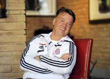 Van Gaal en pleine confiance