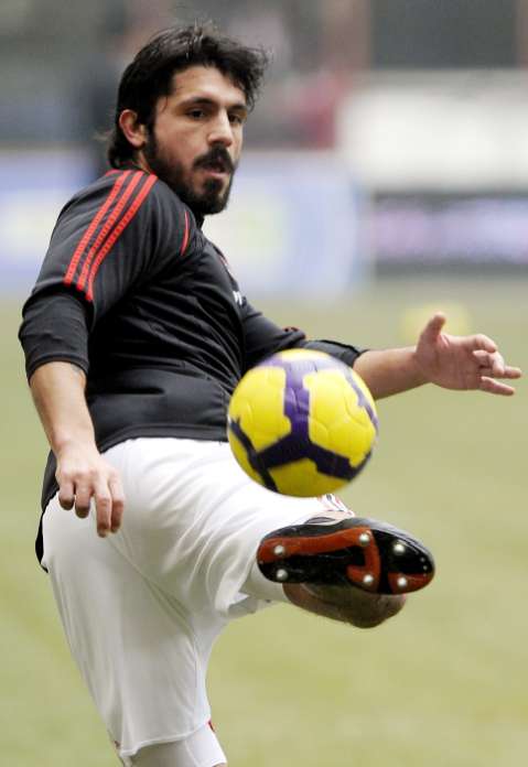 Gattuso retrouve sa caisse