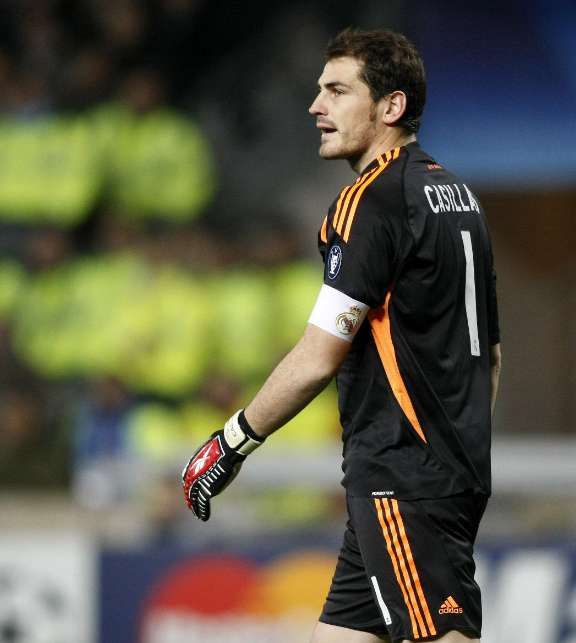 Casillas, 500ème