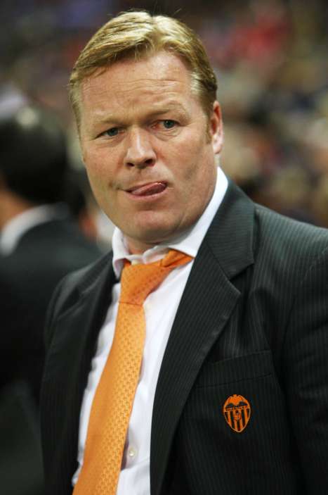 Koeman en Israël