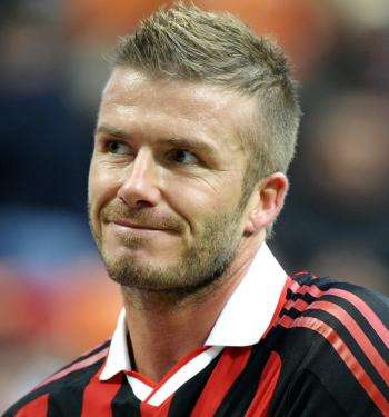 Beckham retrouve les siens