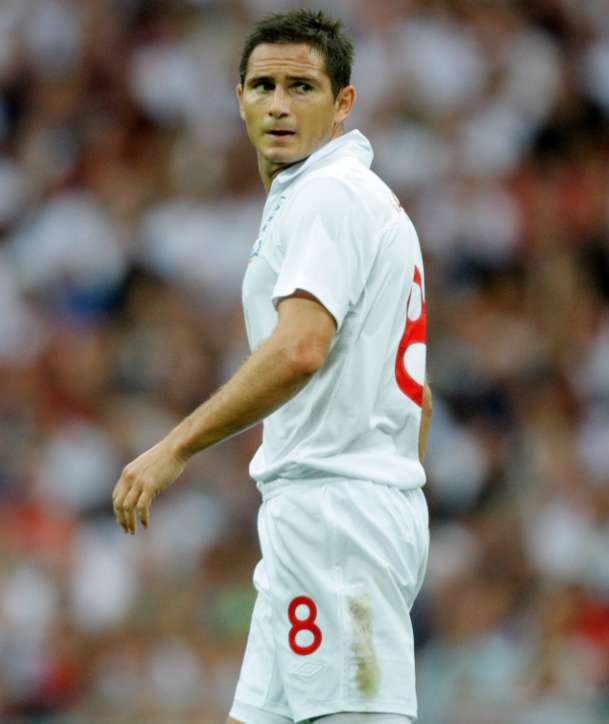 Lampard vote Ferdinand