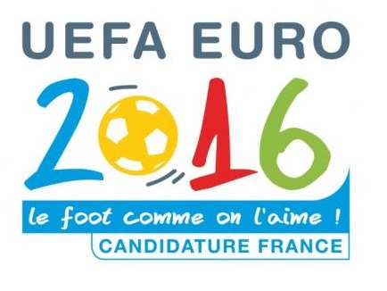 La France candidate à l&rsquo;Euro 2016