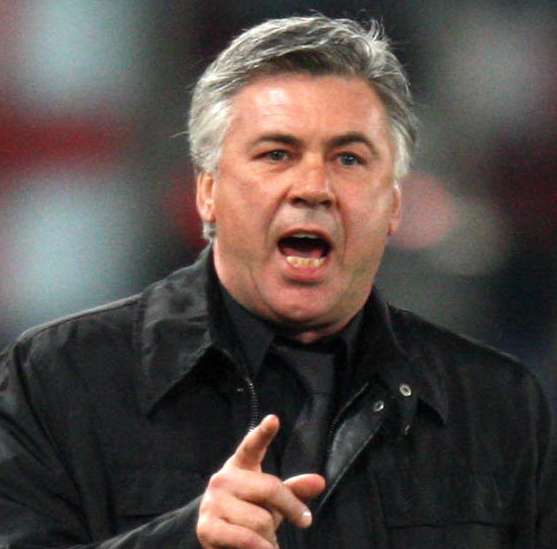 Ancelotti se prend pour César