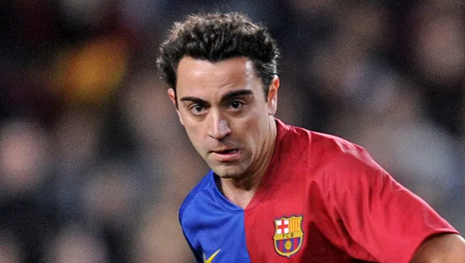 Xavi impressionné par les Algériens