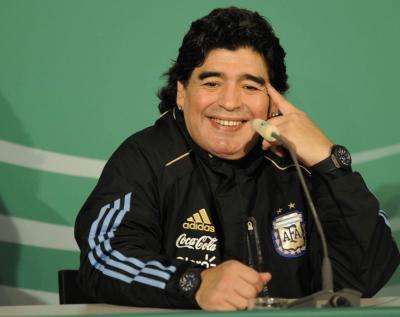 Maradona, rebelle devant l&rsquo;éternel