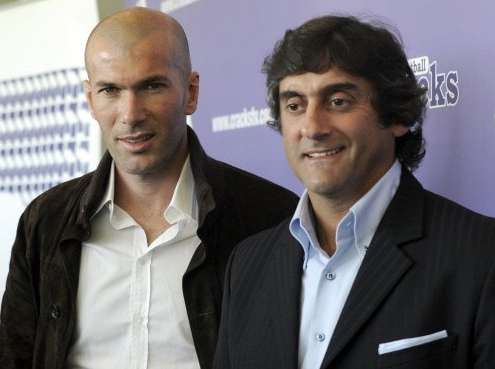 Zidane et Francescoli recherchent  un crack