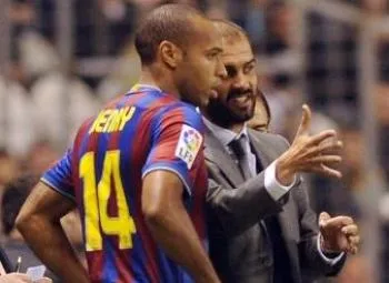 Guardiola doute d&rsquo;Henry