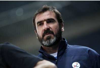 Cantona en Une de GQ