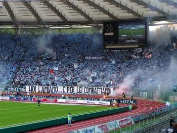 Lazio : presque à poil