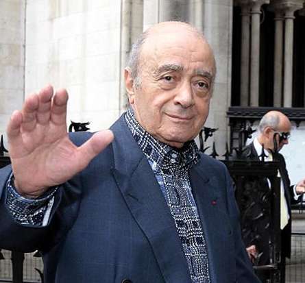 Al Fayed et la vidéo