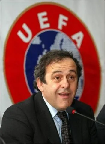 Platini fait son tiercé