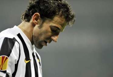 Del Piero est déçu