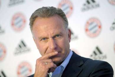 Rummenigge tient à Ribéry