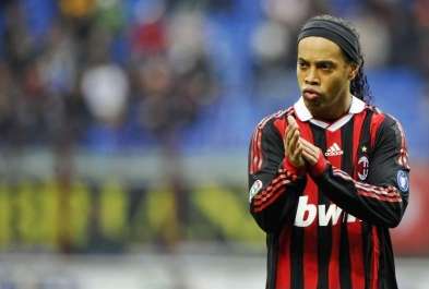 Ronaldinho a un plan