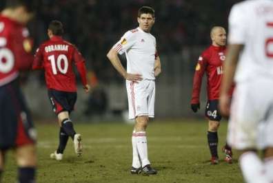 Real Madrid : Objectif Gerrard !