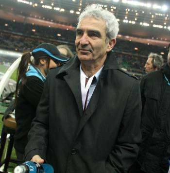 Raymond Domenech, son of a gun !