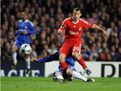 Mascherano lèche Benitez