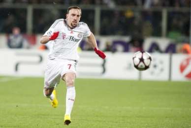 Le cadeau de Ribéry