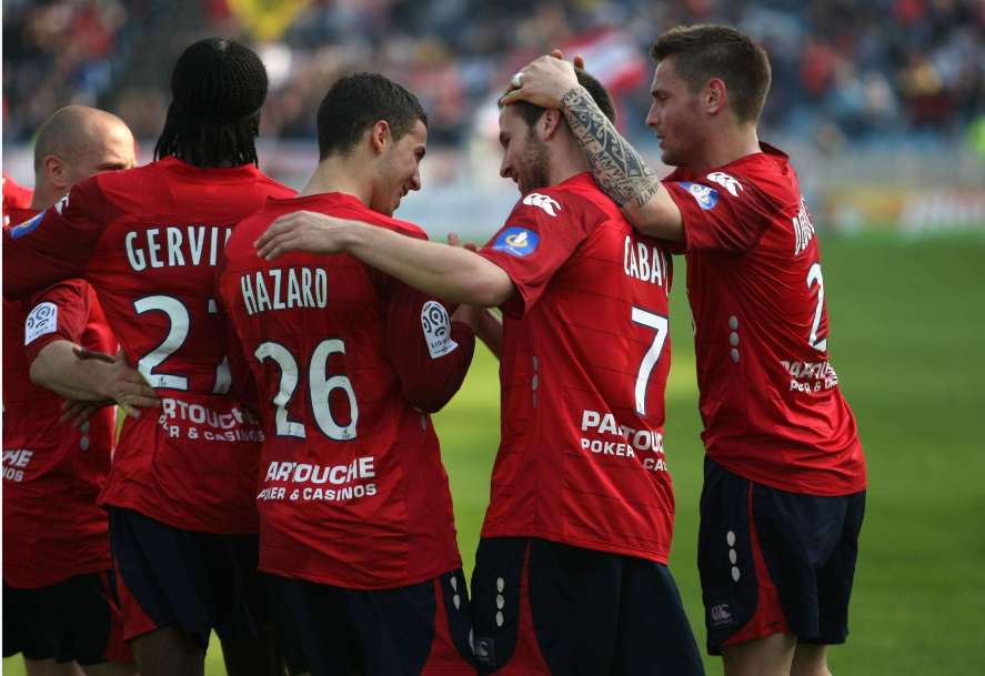 Lille revient dans la course