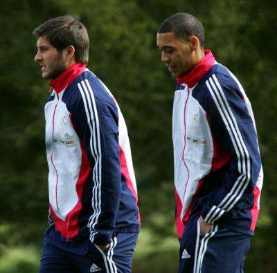 Hoarau et Gignac sont dans un bateau