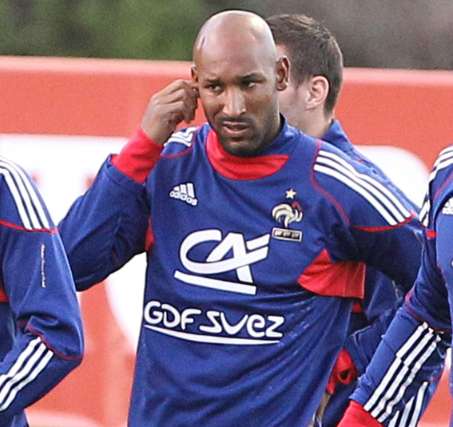 La bombe «Niko» Anelka