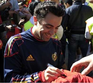 Xavi, le fils du curé