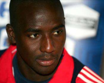 Alou Diarra, pour faire peur