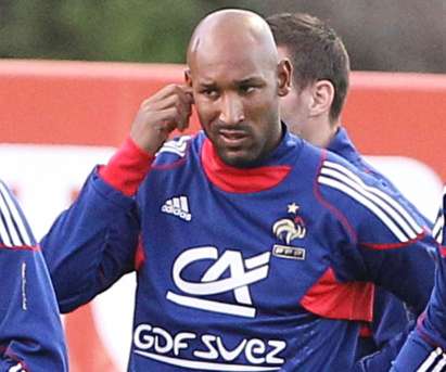 Anelka se marre