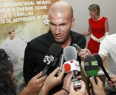 Zidane soutient le Qatar