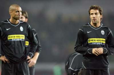 Del Piero rend hommage à Trézéguet