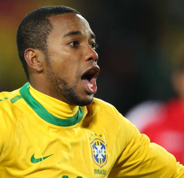 Robinho, le gros coup de Milan