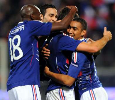 Les beaux Bleus