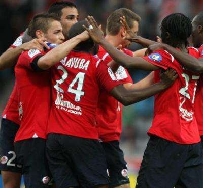 Lille rejoint le podium