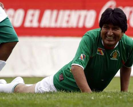 Evo Morales se lâche