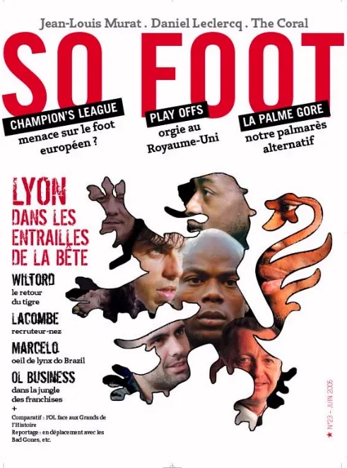 So Foot N°23 &#8211; En kiosque le 9 juin 2005