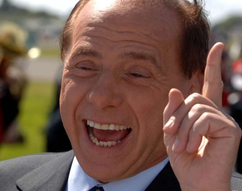 La blague moisie de Berlusconi