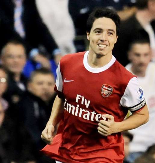 Nasri, canon d&rsquo;Arsenal