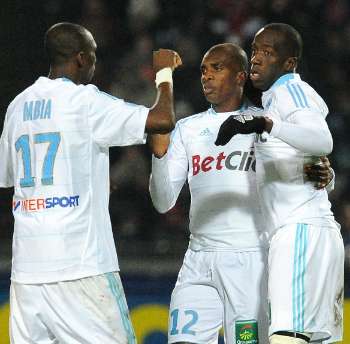 L&rsquo;OM en piste