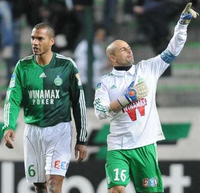 Les Verts s&rsquo;offrent Bordeaux