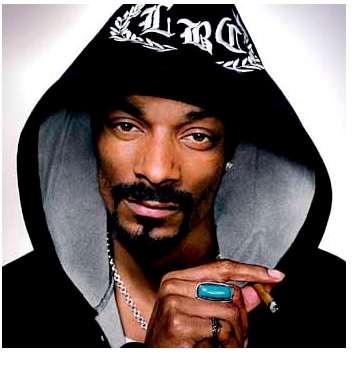 Drogba et Snoop Dogg