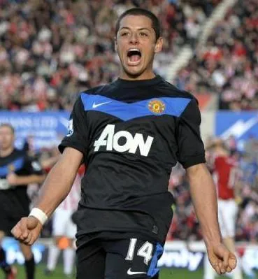 Chicharito, pois lourd