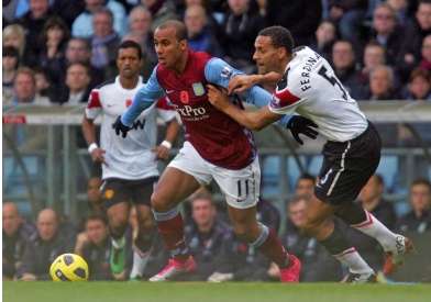 Agbonlahor fait trop de muscu