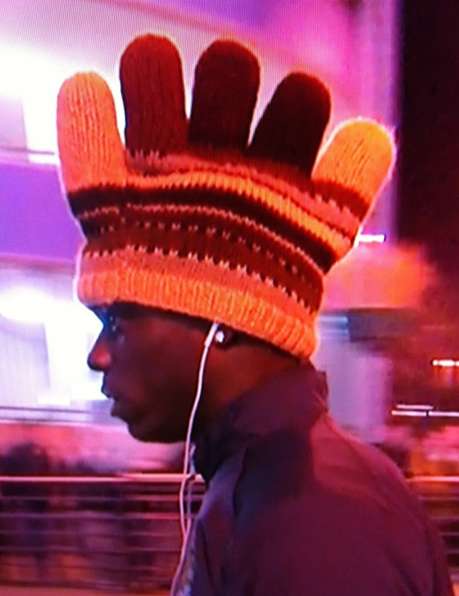 Photo : le bonnet classe de Balotelli