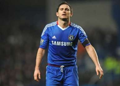 Lampard en mousse