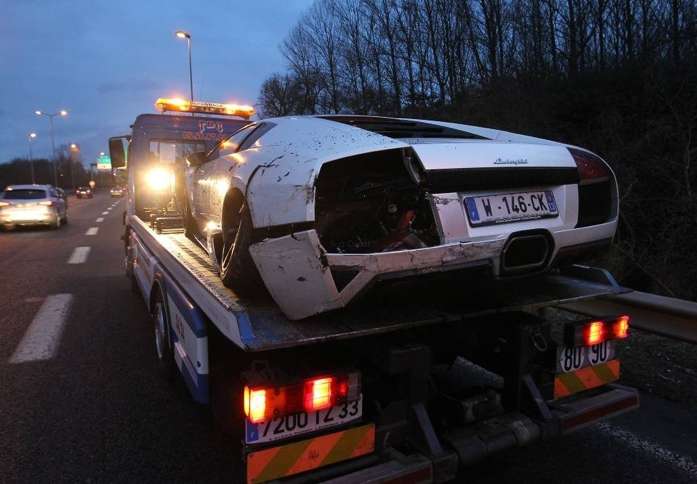 Top 10: voiture de footeux