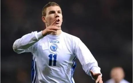 Les ambitions de Dzeko