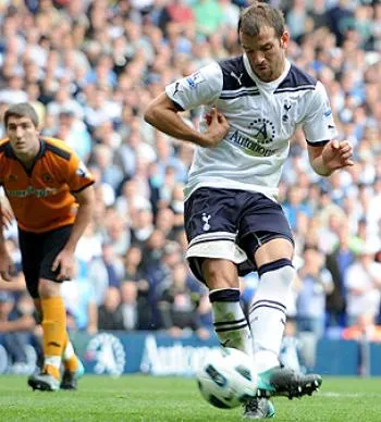 Van der Vaart kiffe Tottenham