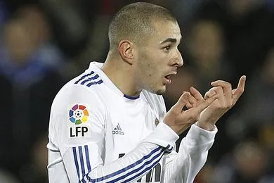 Benzema n&rsquo;a pas faim de buts